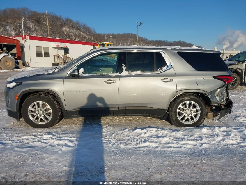 2024 Chevrolet Traverse Limited Awd Ls VIN: 1GNETTKWXRJ139793 Lot: 43938737