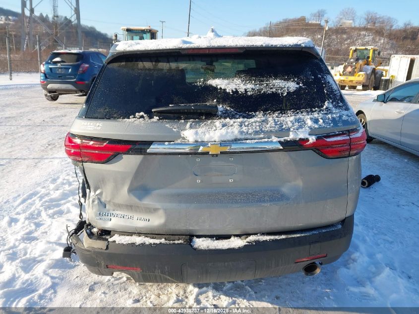 2024 Chevrolet Traverse Limited Awd Ls VIN: 1GNETTKWXRJ139793 Lot: 43938737