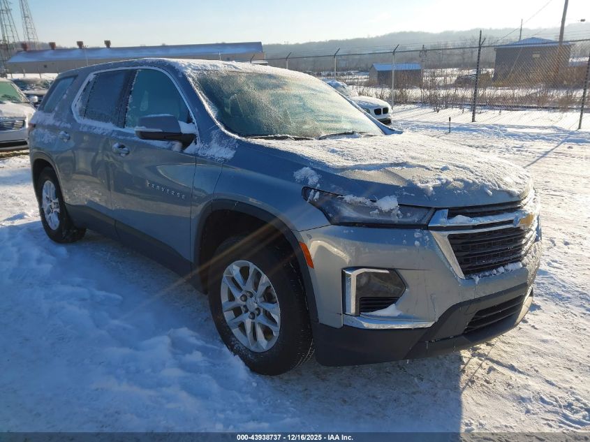 CHEVROLET TRAVERSE AWD LS