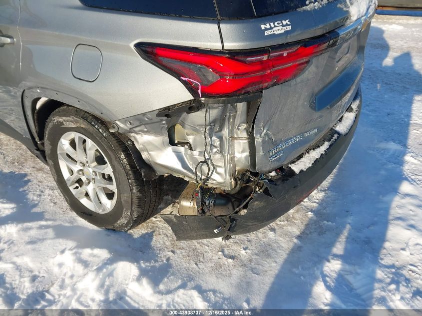 2024 Chevrolet Traverse Limited Awd Ls VIN: 1GNETTKWXRJ139793 Lot: 43938737