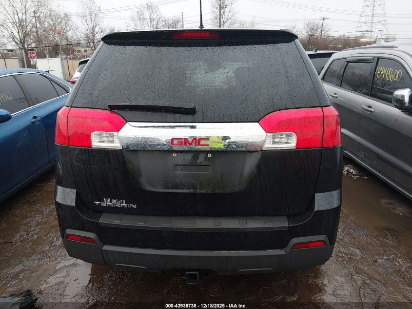 2014 GMC Terrain Sle-1 VIN: 2GKALMEK6E6146886 Lot: 43938738