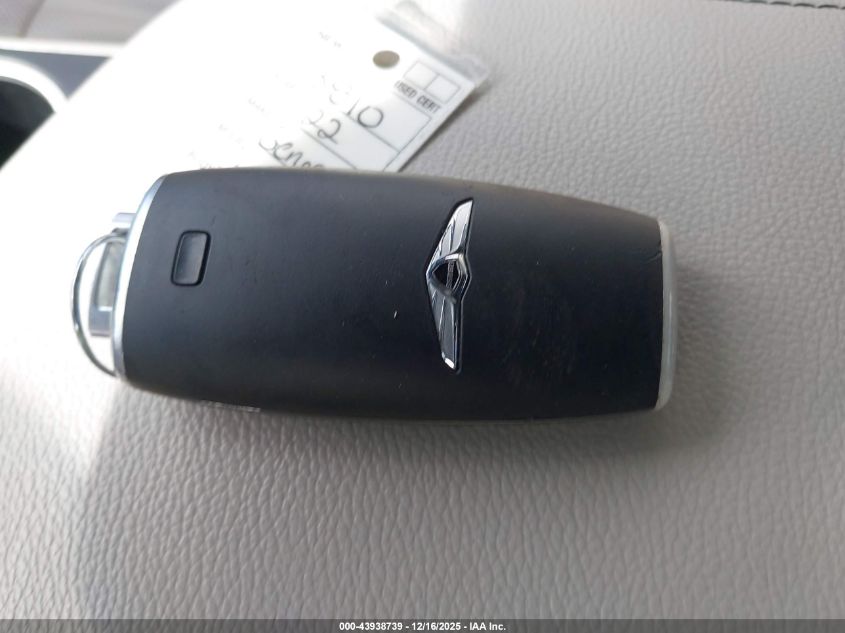 2022 Genesis G70 2.0T Rwd VIN: KMTG34TAXNU101517 Lot: 43938739