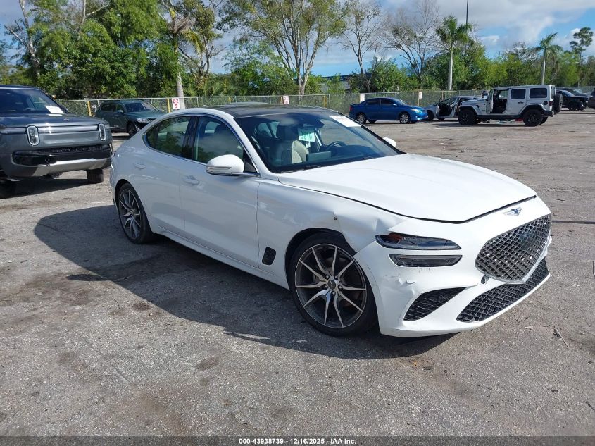 GENESIS G70 2.0T RWD