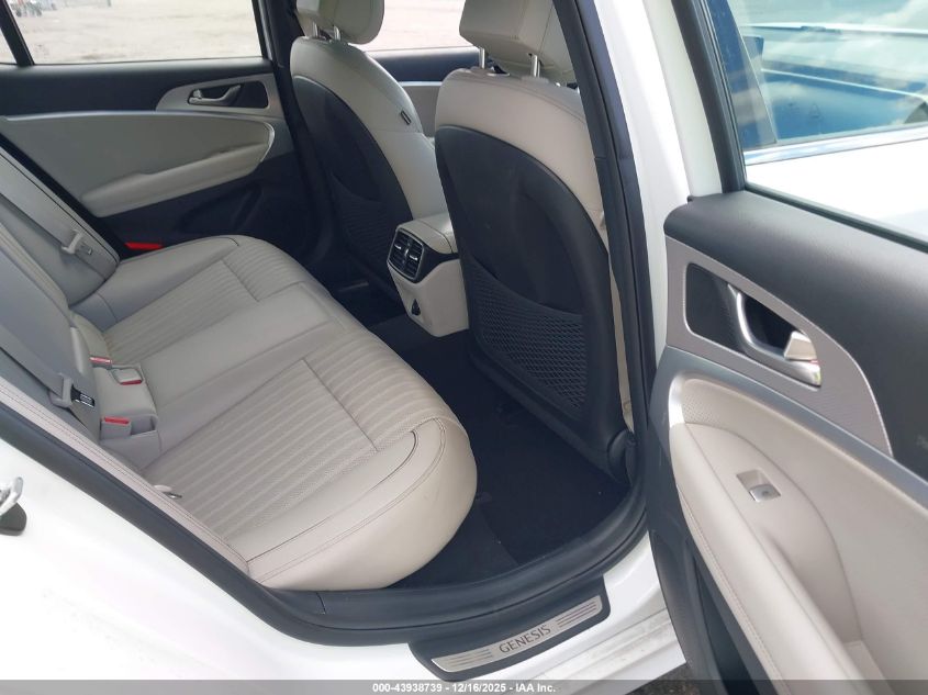 2022 Genesis G70 2.0T Rwd VIN: KMTG34TAXNU101517 Lot: 43938739