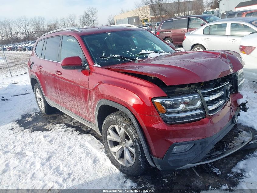 VOLKSWAGEN ATLAS 3.6L V6 SE/3.6L V6 SE W/TECHNOLOGY