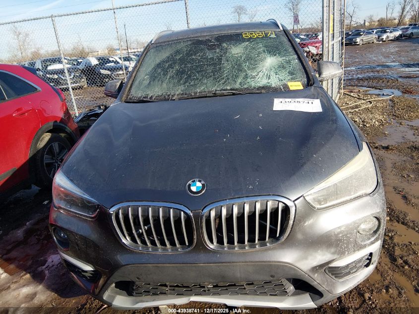 2016 BMW X1 xDrive28I VIN: WBXHT3C37GP888171 Lot: 43938741