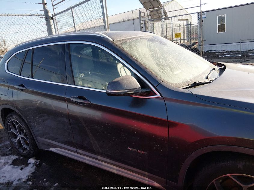 2016 BMW X1 xDrive28I VIN: WBXHT3C37GP888171 Lot: 43938741