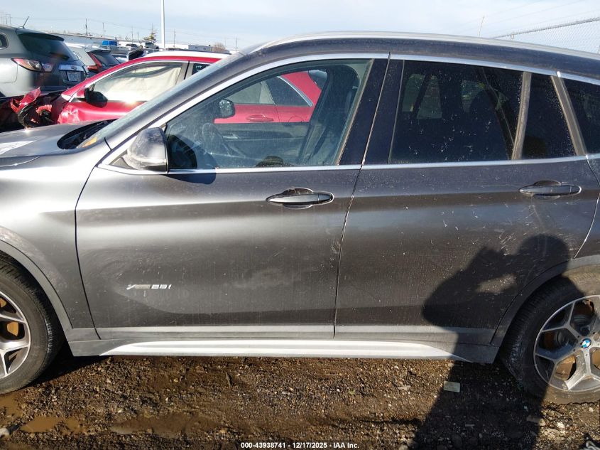 2016 BMW X1 xDrive28I VIN: WBXHT3C37GP888171 Lot: 43938741