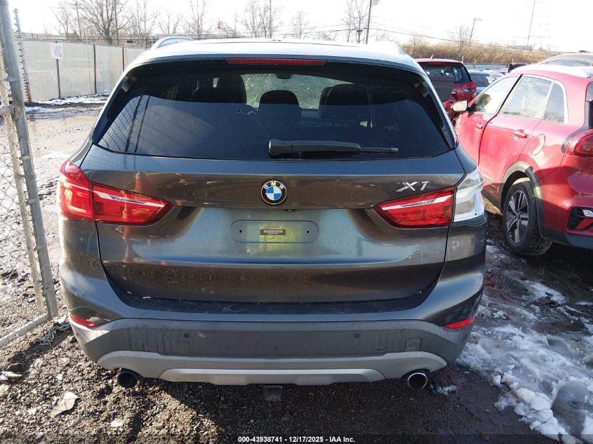 2016 BMW X1 xDrive28I VIN: WBXHT3C37GP888171 Lot: 43938741