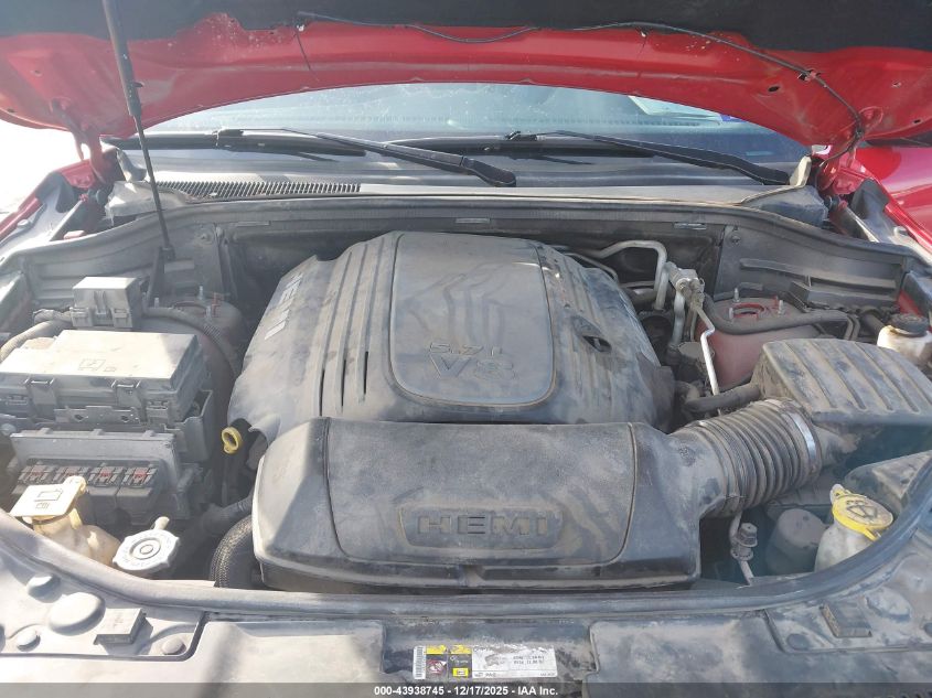 2013 Dodge Durango R/T VIN: 1C4SDJCT8DC680002 Lot: 43938745