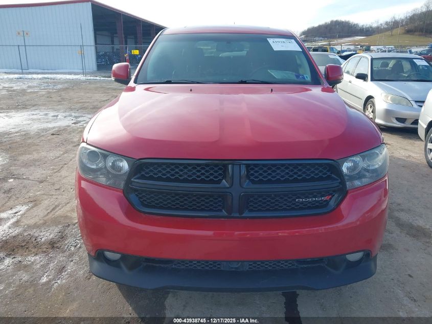 2013 Dodge Durango R/T VIN: 1C4SDJCT8DC680002 Lot: 43938745