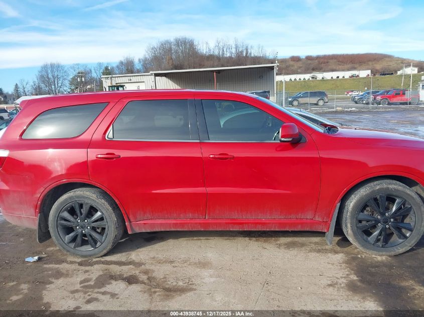 2013 Dodge Durango R/T VIN: 1C4SDJCT8DC680002 Lot: 43938745
