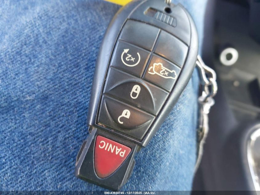 2013 Dodge Durango R/T VIN: 1C4SDJCT8DC680002 Lot: 43938745