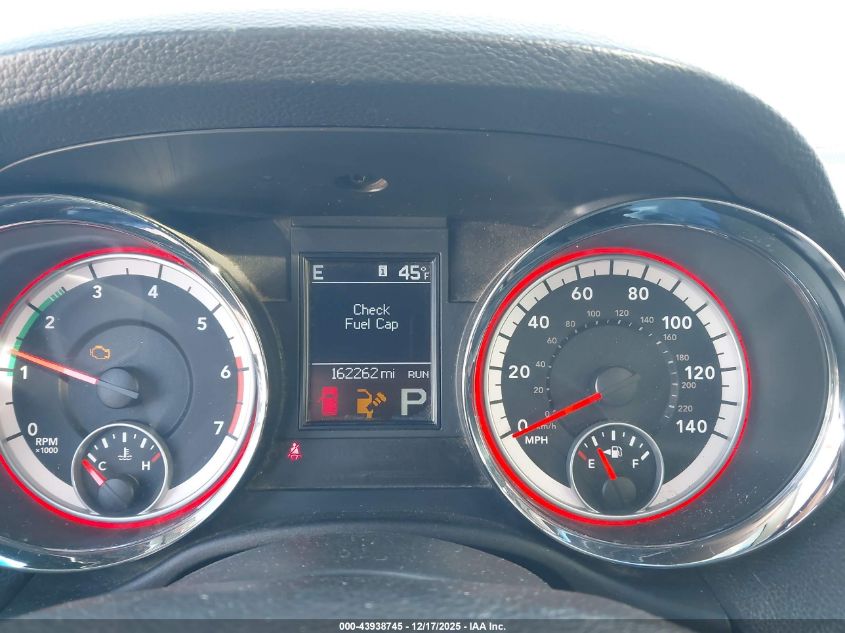 2013 Dodge Durango R/T VIN: 1C4SDJCT8DC680002 Lot: 43938745