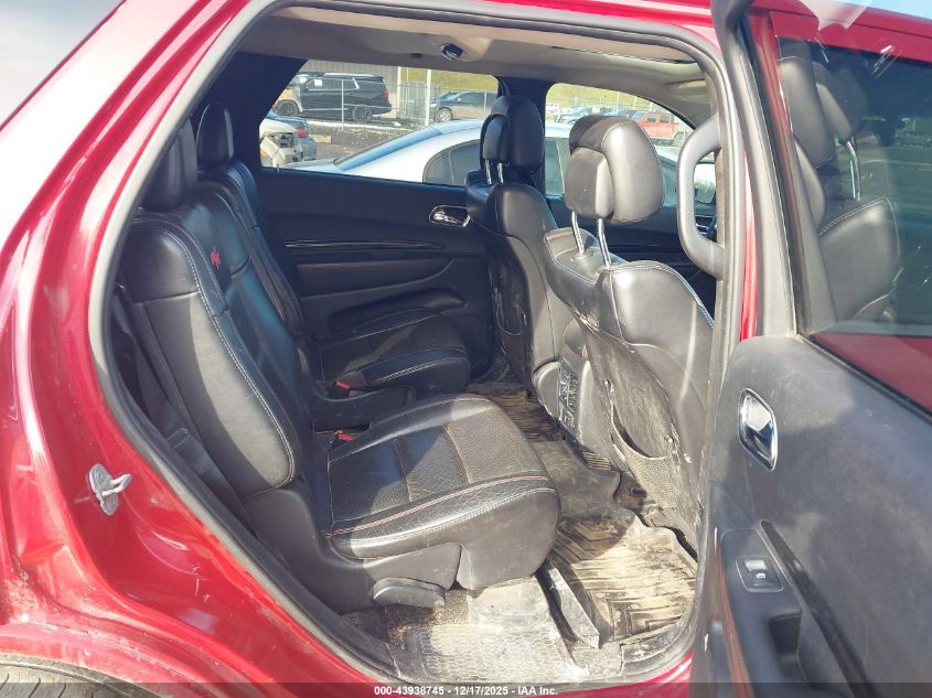 2013 Dodge Durango R/T VIN: 1C4SDJCT8DC680002 Lot: 43938745