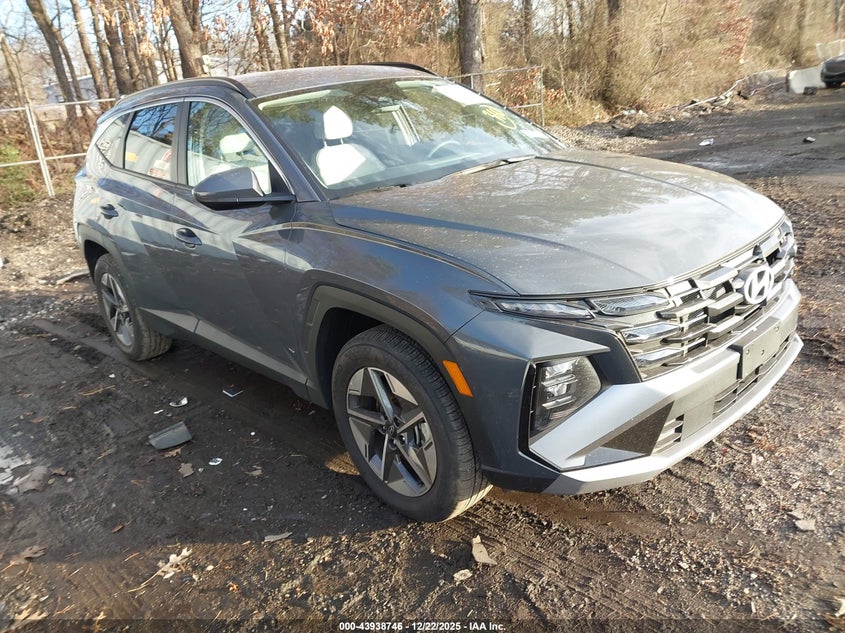 2025 Hyundai Tucson Sel