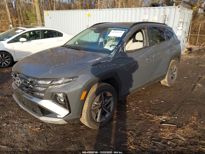 2025 Hyundai Tucson Sel