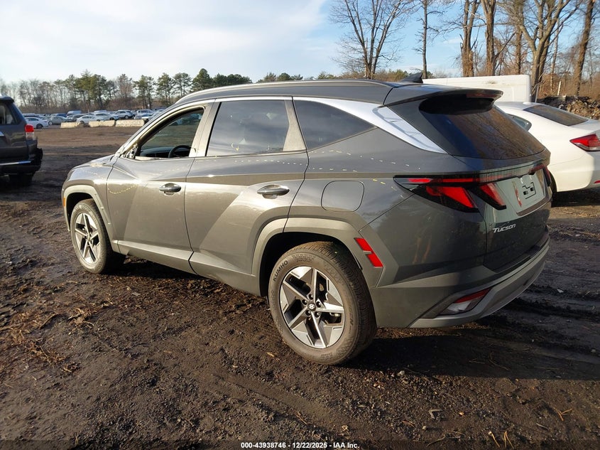 2025 Hyundai Tucson Sel