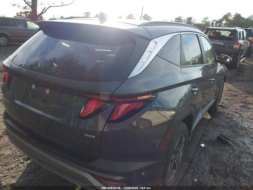 2025 Hyundai Tucson Sel