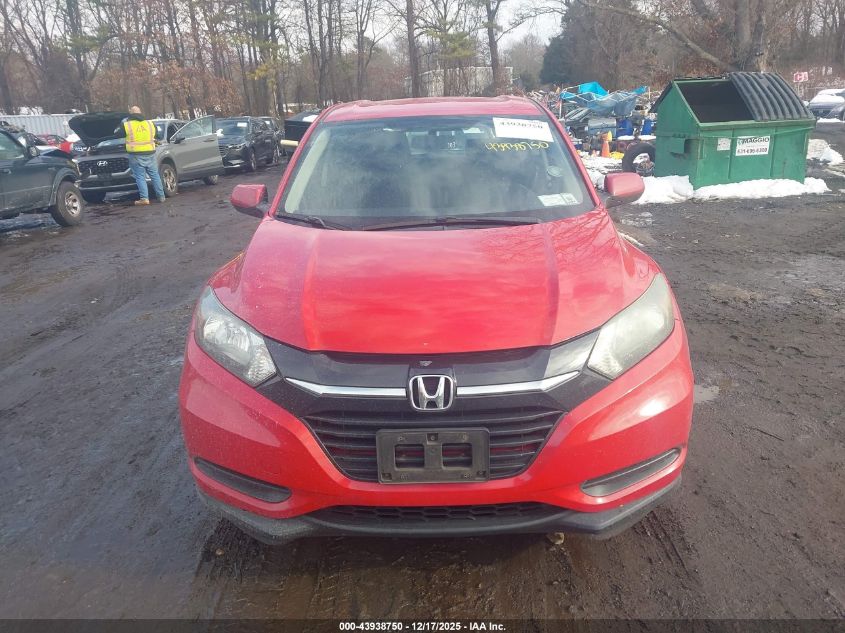 2018 Honda Hr-V Lx VIN: 3CZRU6H38JG700417 Lot: 43938750