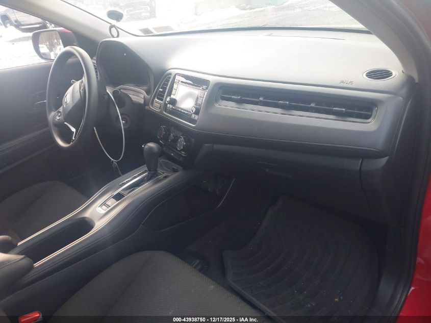 2018 Honda Hr-V Lx VIN: 3CZRU6H38JG700417 Lot: 43938750