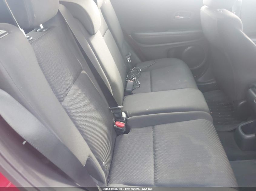 2018 Honda Hr-V Lx VIN: 3CZRU6H38JG700417 Lot: 43938750