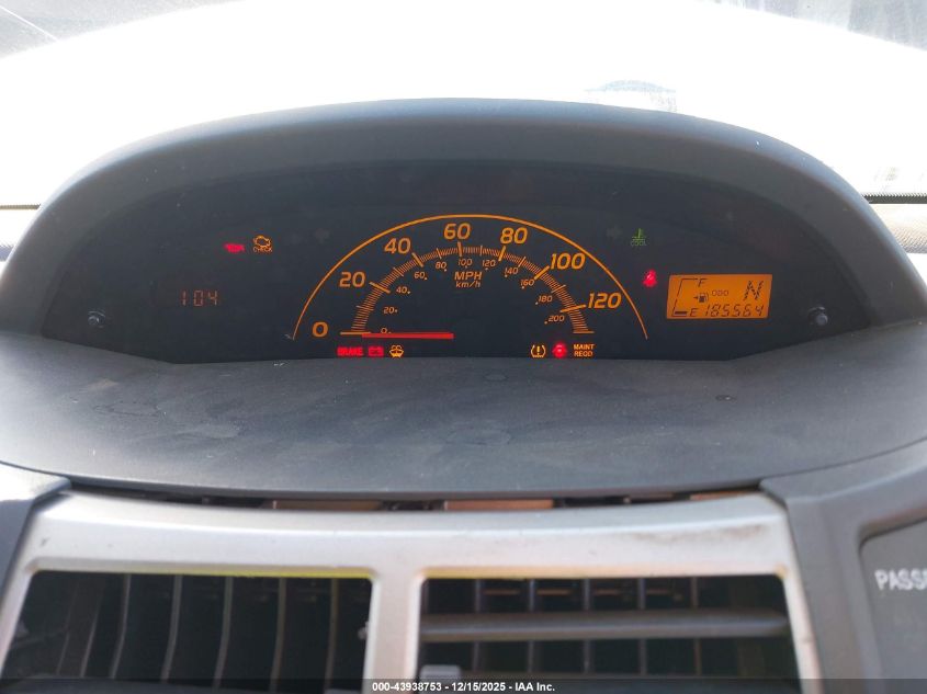 2009 Toyota Yaris VIN: JTDKT903895246986 Lot: 43938753