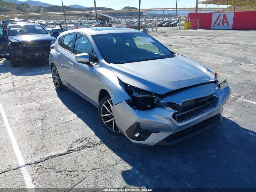 SUBARU IMPREZA SPORT 5-DOOR