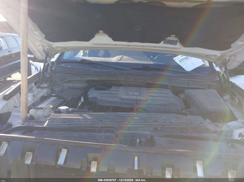 2017 Nissan Titan Sv VIN: 1N6AA1R71HN535437 Lot: 43938757