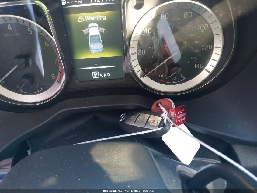 2017 Nissan Titan Sv VIN: 1N6AA1R71HN535437 Lot: 43938757