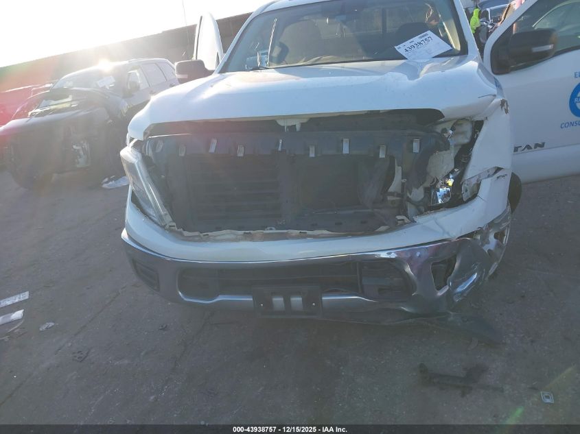 2017 Nissan Titan Sv VIN: 1N6AA1R71HN535437 Lot: 43938757