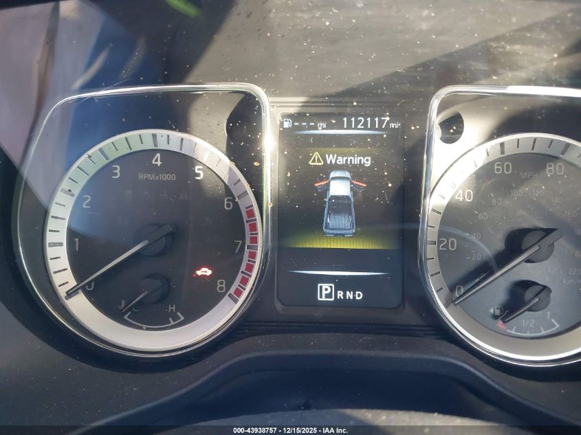 2017 Nissan Titan Sv VIN: 1N6AA1R71HN535437 Lot: 43938757