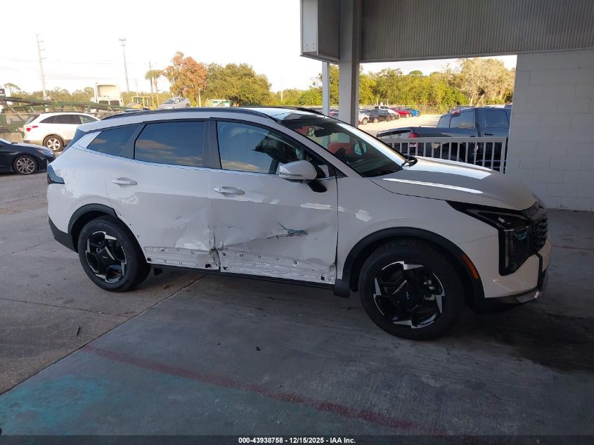 2026 Kia Sportage Ex VIN: 5XYK33DF6TG368374 Lot: 43938758