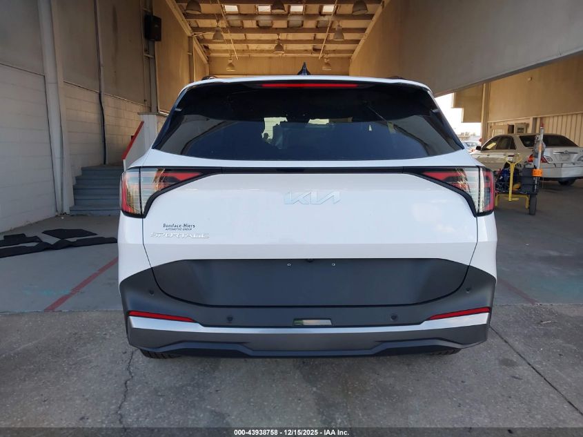 2026 Kia Sportage Ex VIN: 5XYK33DF6TG368374 Lot: 43938758