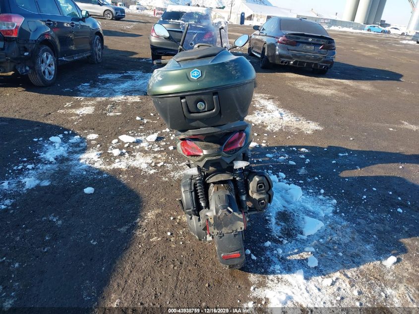 2024 Piaggio Bv 400 VIN: ZAPMD20UXR5001532 Lot: 43938759