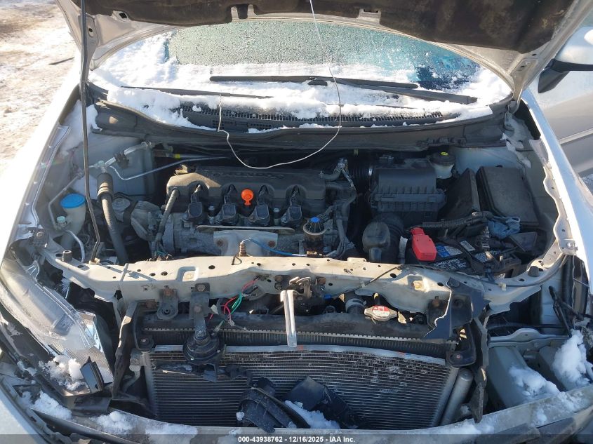 2013 Honda Civic Lx VIN: 2HGFB2F55DH580576 Lot: 43938762