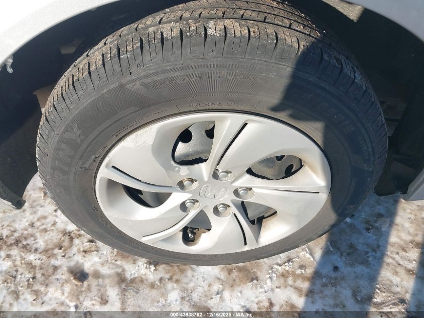 2013 Honda Civic Lx VIN: 2HGFB2F55DH580576 Lot: 43938762