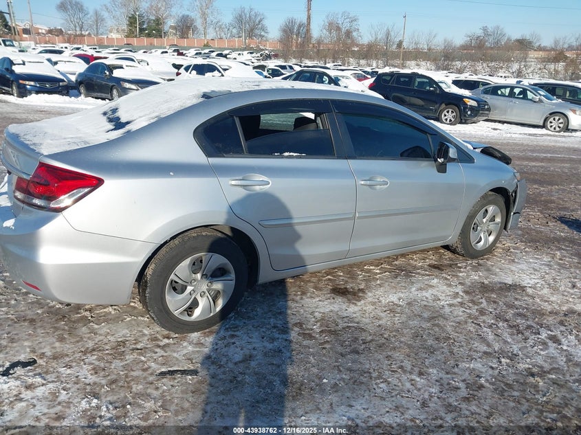 2013 Honda Civic Lx