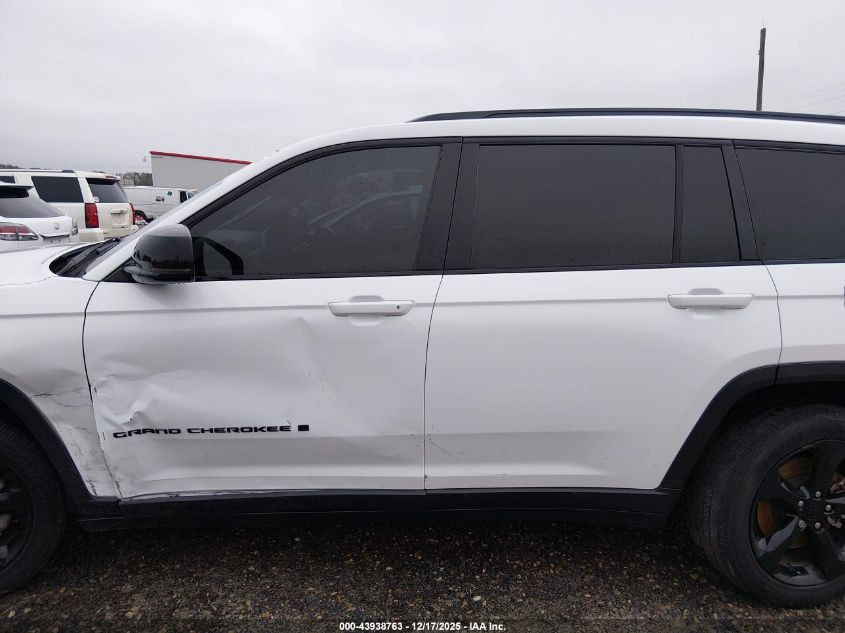 2021 Jeep Grand Cherokee L Altitude 4X2 VIN: 1C4RJJAG2M8191837 Lot: 43938763