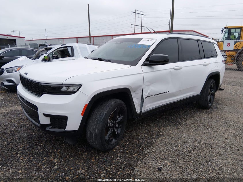 2021 Jeep Grand Cherokee L Altitude 4X2