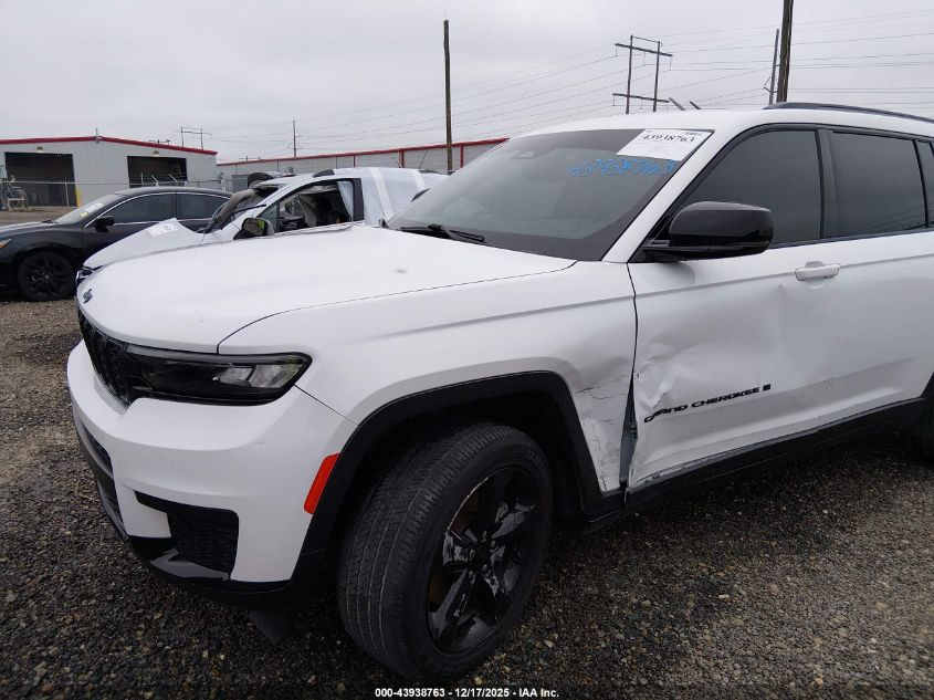2021 Jeep Grand Cherokee L Altitude 4X2 VIN: 1C4RJJAG2M8191837 Lot: 43938763