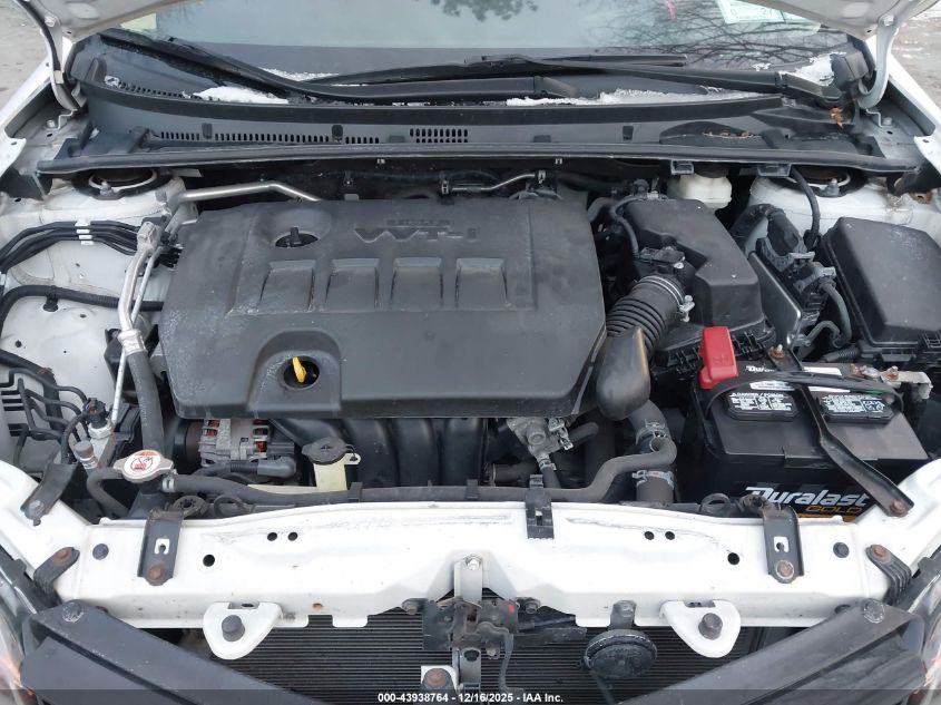 2018 Toyota Corolla Le VIN: 5YFBURHE8JP820089 Lot: 43938764