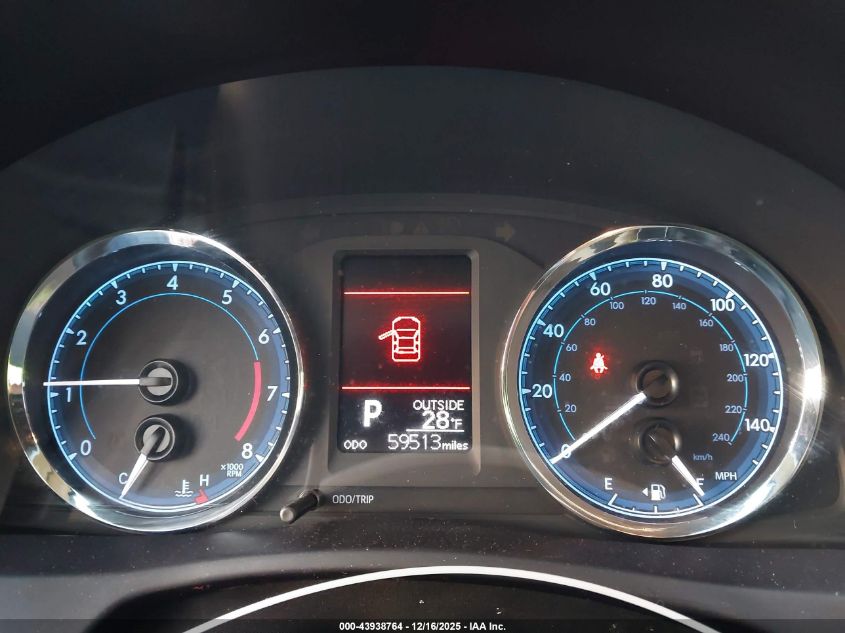 2018 Toyota Corolla Le VIN: 5YFBURHE8JP820089 Lot: 43938764