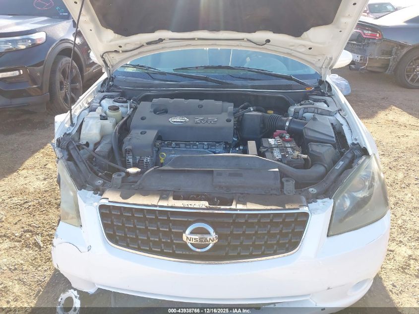 2006 Nissan Altima 2.5 S VIN: 1N4AL11D56N385348 Lot: 43938766