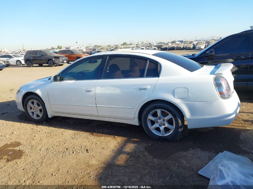2006 Nissan Altima 2.5 S VIN: 1N4AL11D56N385348 Lot: 43938766