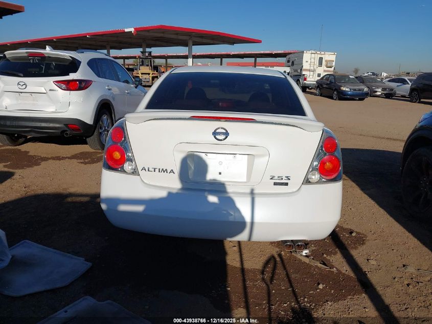 2006 Nissan Altima 2.5 S VIN: 1N4AL11D56N385348 Lot: 43938766