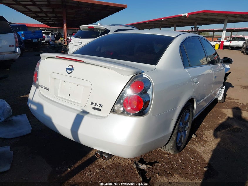 2006 Nissan Altima 2.5 S