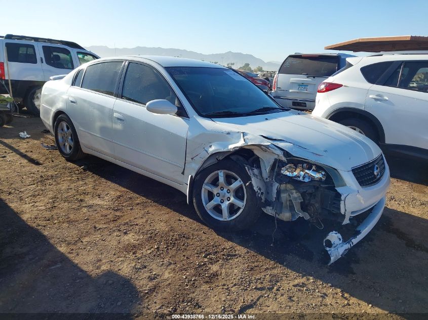 2006 Nissan Altima 2.5 S VIN: 1N4AL11D56N385348 Lot: 43938766