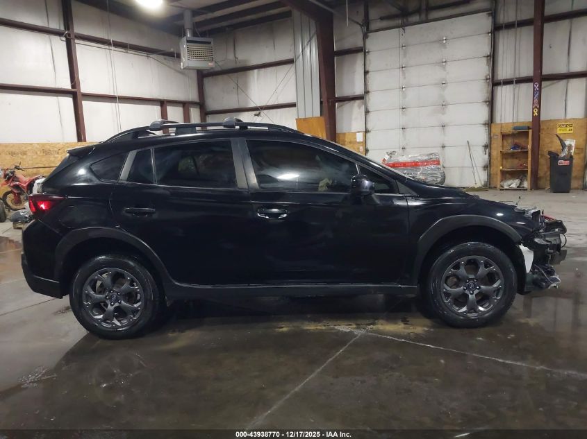 2023 Subaru Crosstrek Premium VIN: JF2GTAPC0P8279927 Lot: 43938770