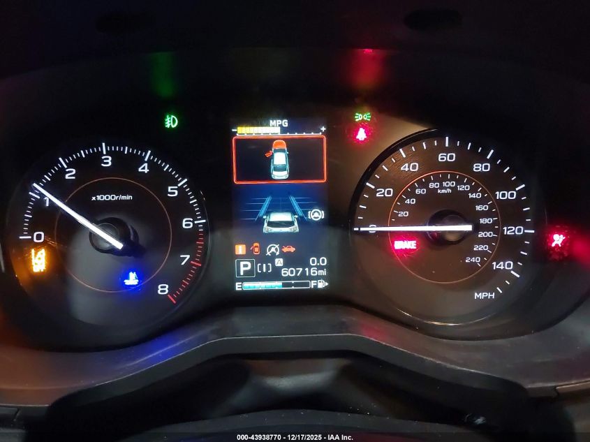 2023 Subaru Crosstrek Premium VIN: JF2GTAPC0P8279927 Lot: 43938770